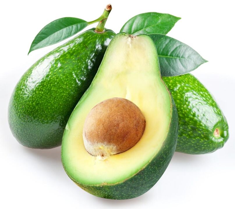 Aguacate aumenta la potencia