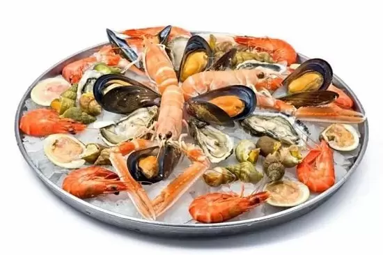 Mejillones para la potencia de los hombres.