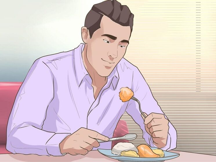 aumentar la potencia masculina a través de la nutrición