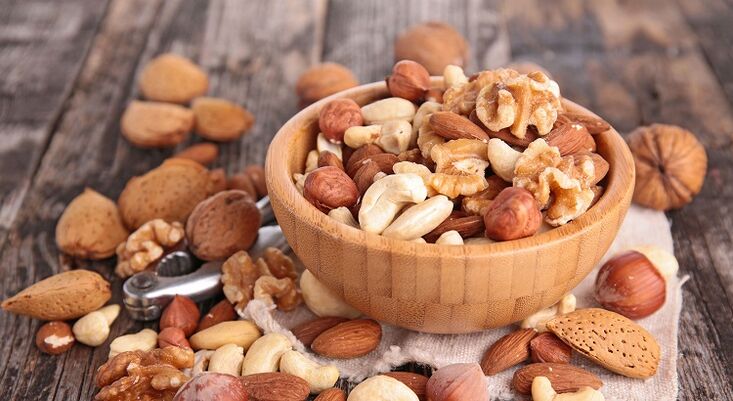 frutos secos para aumentar la potencia