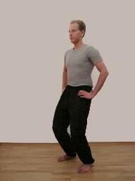 Ejercicio de sujeción de piedras para aumentar la potencia.