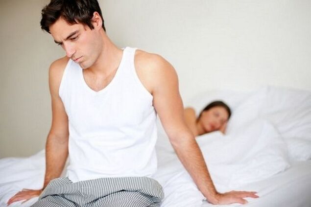 hombre con potencia débil cómo aumentar