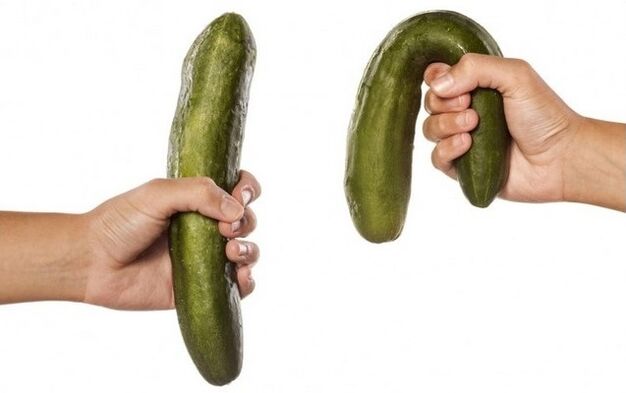 potencias buenas y débiles en el ejemplo de los pepinos