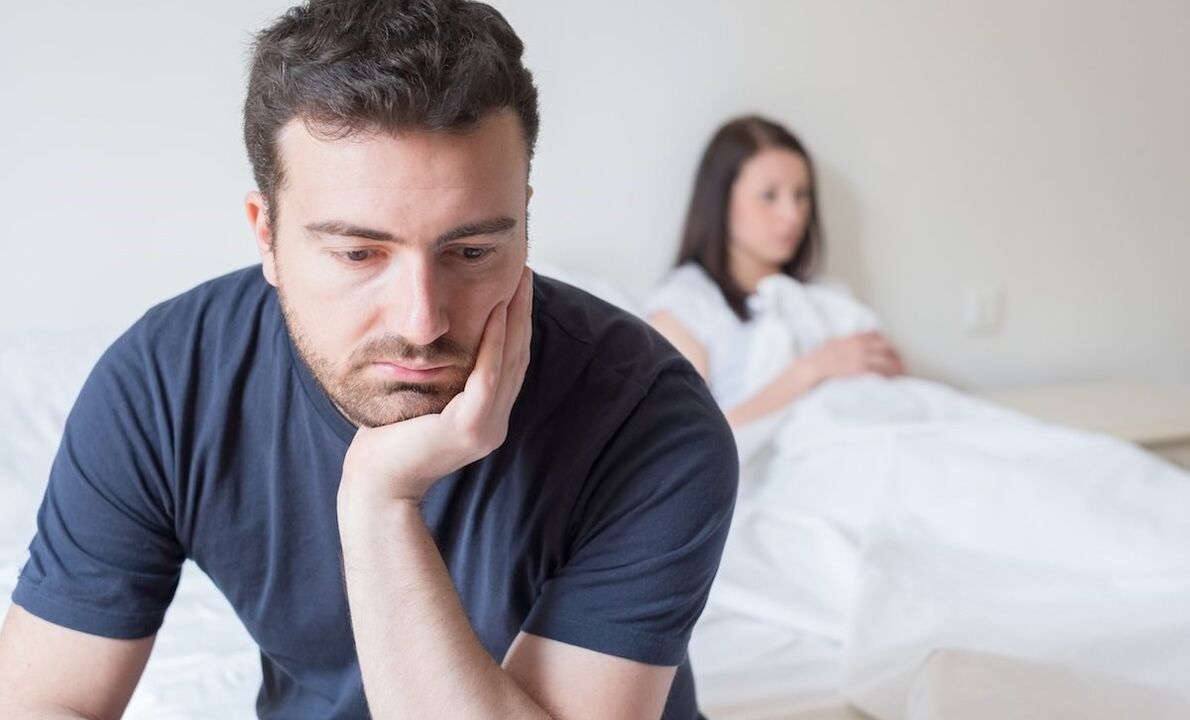 hombre con potencia débil cómo aumentar