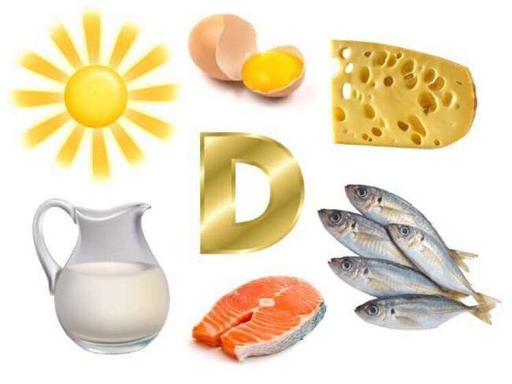 vitamina D en productos de potencia